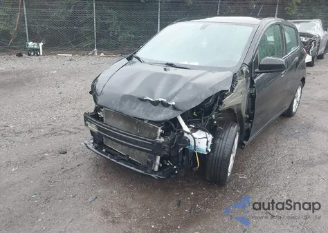 2021 Chevrolet Spark Fwd 1Lt Automatic from USA, damaged, VIN KL8CD6SA3MC731254